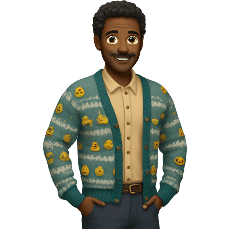 Folklore cardigan  emoji