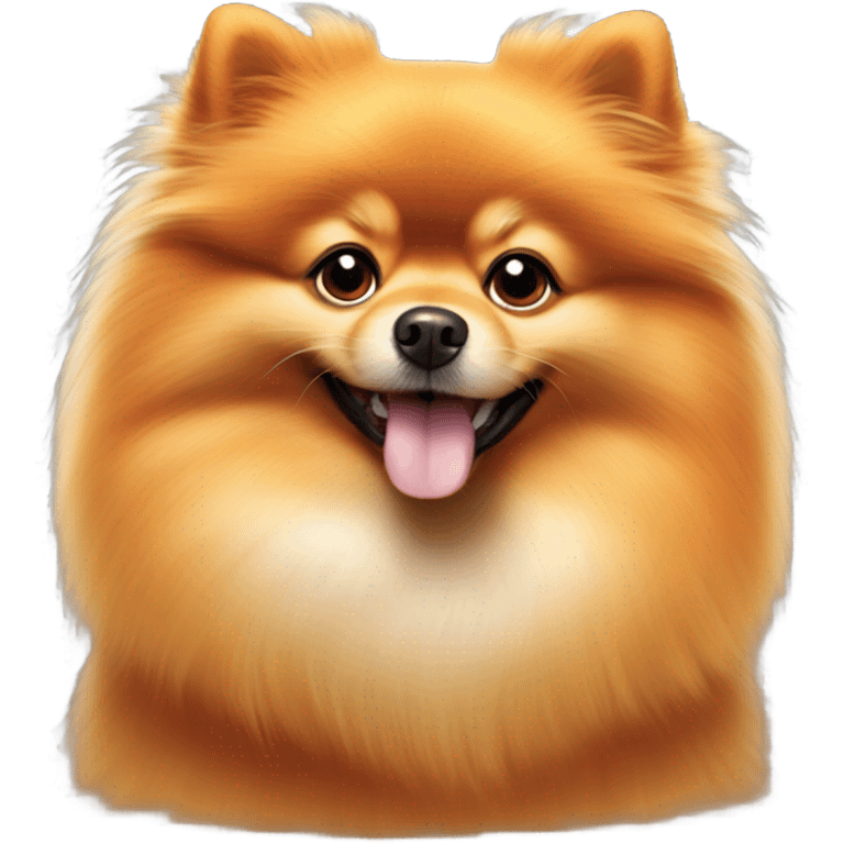 Pomeranian dog emoji