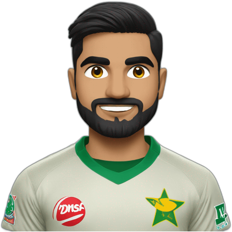 babar azam emoji