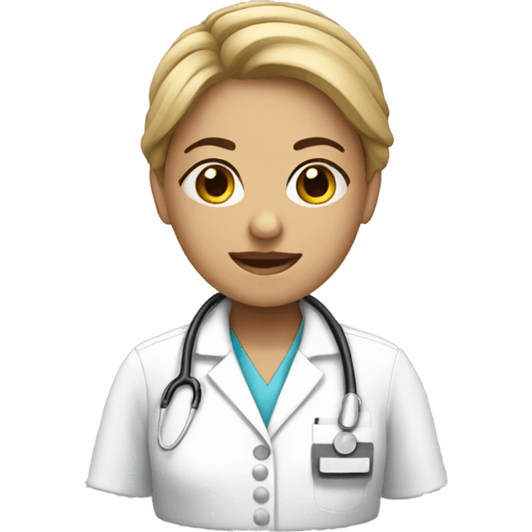 nurse  emoji