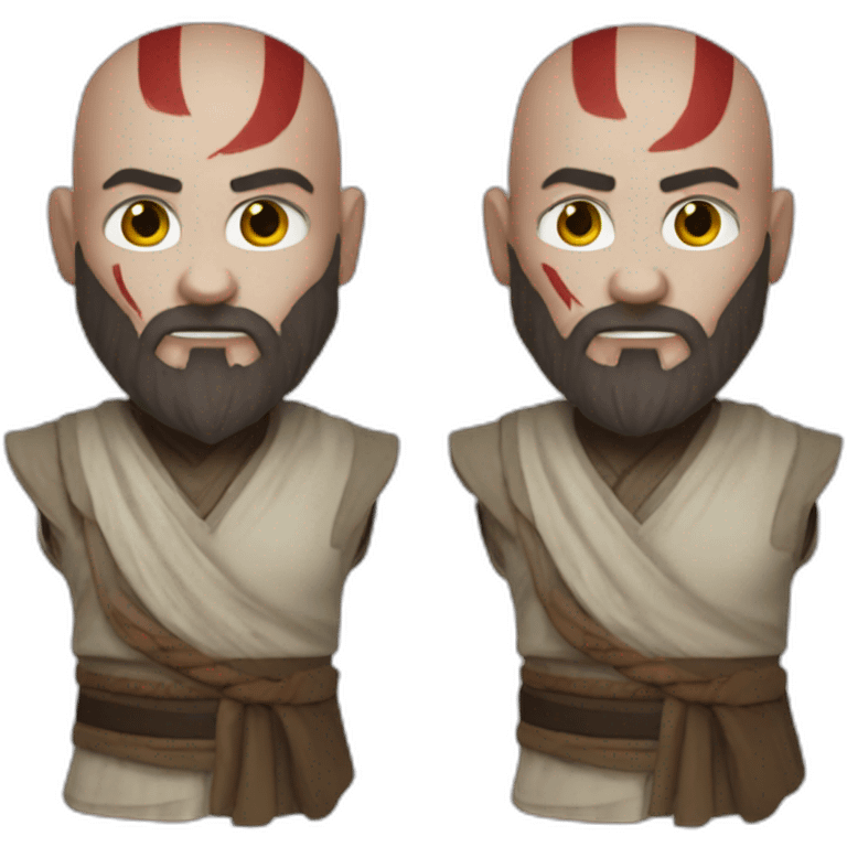 jedi kratos emoji