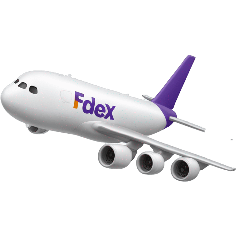 Fedex airplane emoji