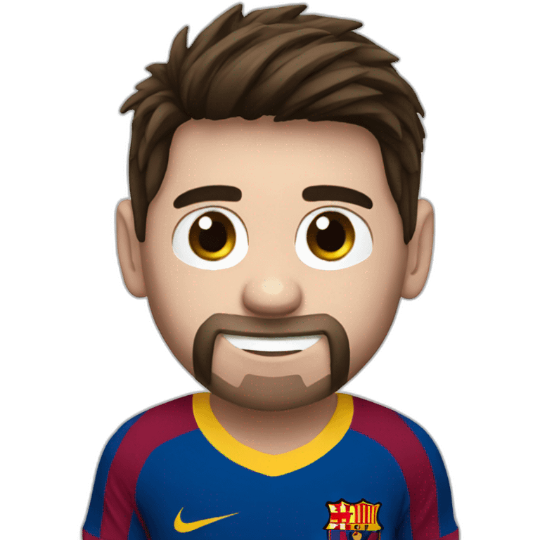 Messi emoji