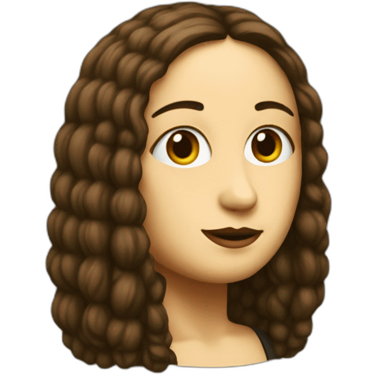 Monalisa emoji