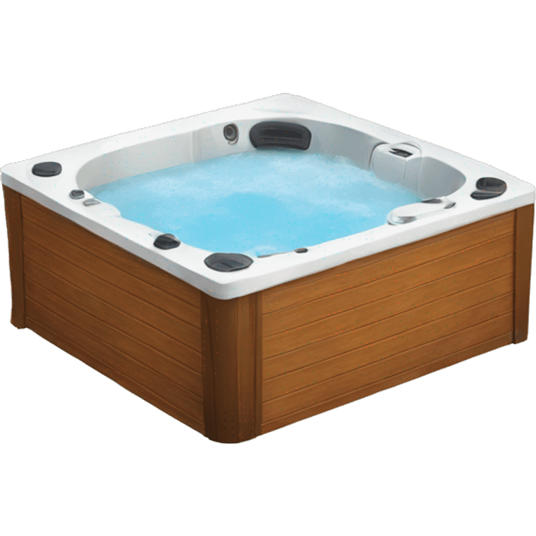 Hot tub emoji