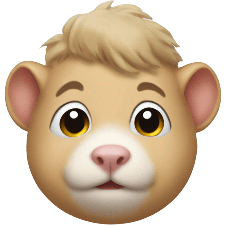 Hamster man emoji