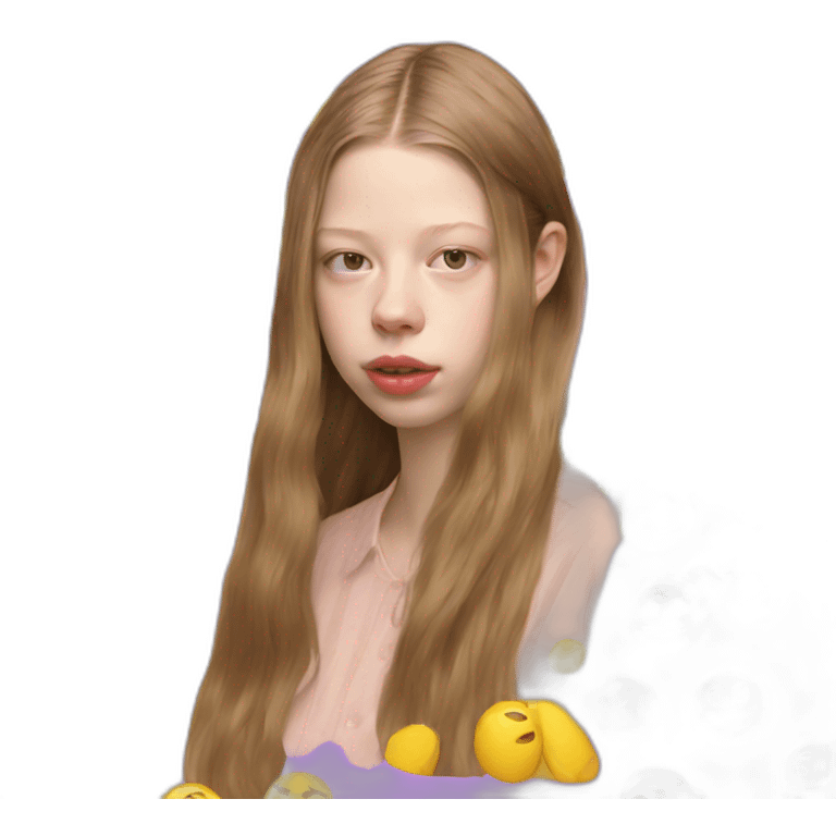 mia goth emoji