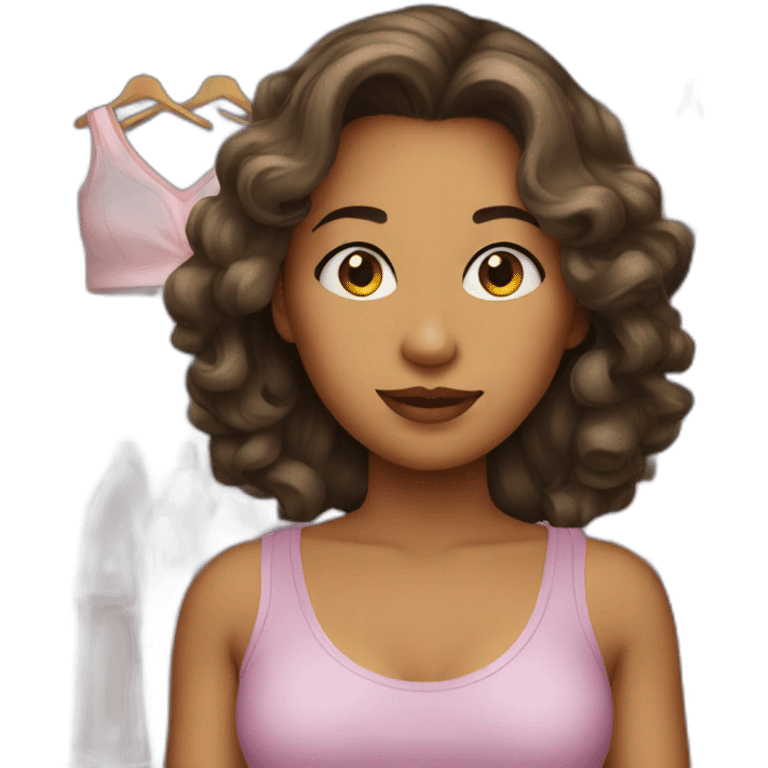 closet girl emoji