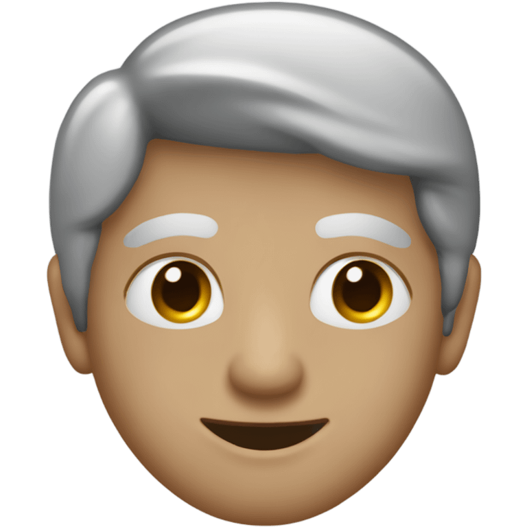 Emoji mit geschossenen Augen einem Lächeln und 3 Herzen emoji