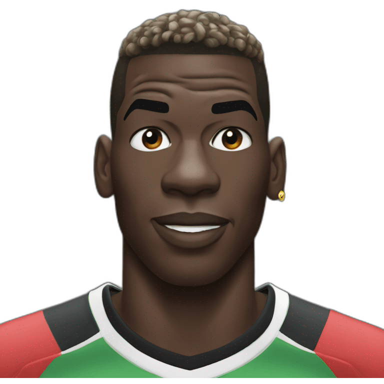 Paul Pogba emoji