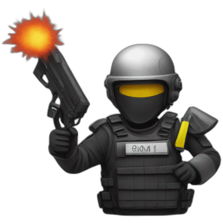 riot control emoji