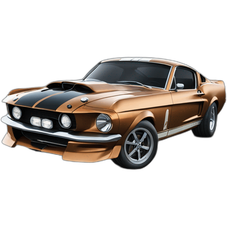 Mustang Shelby gt500 emoji