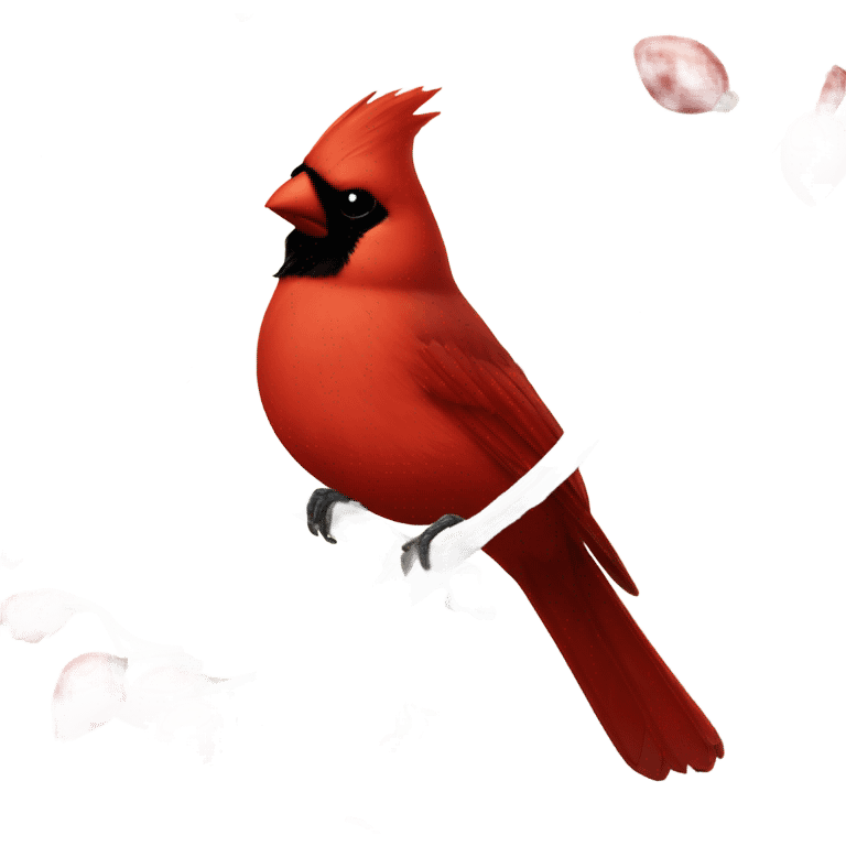 Cardinal emoji