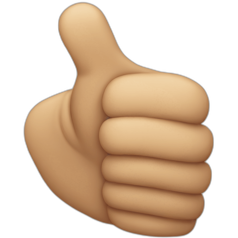 Thumbs down emoji