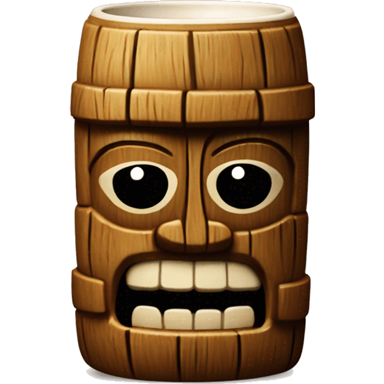 tiki mug drinkk emoji