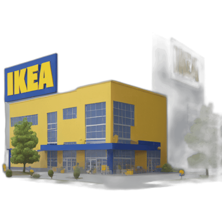 Ikea building emoji