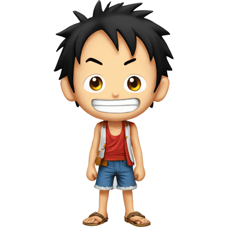 Luffy emoji