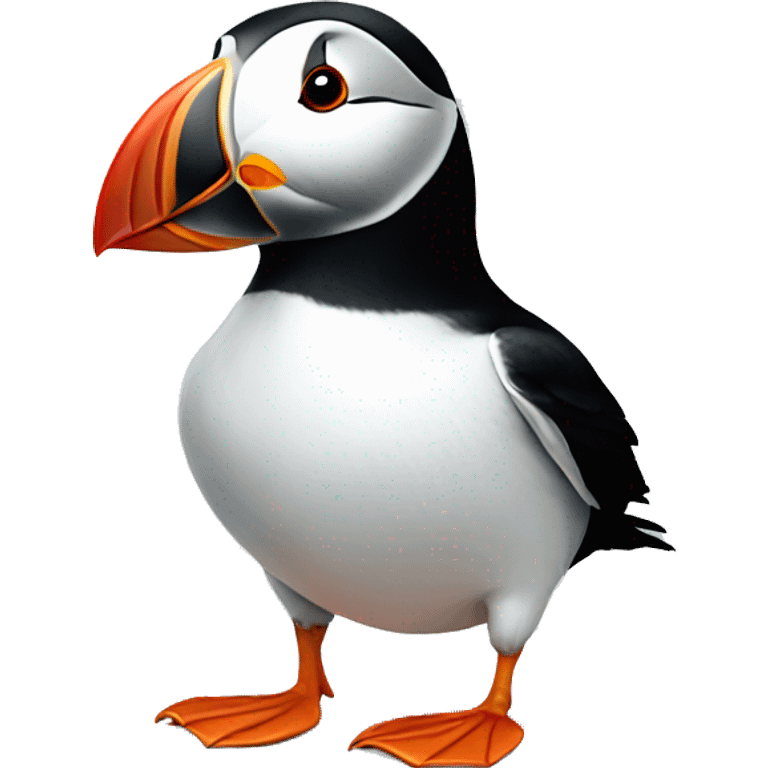 Puffin  emoji