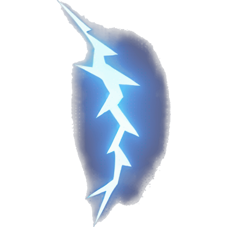 lightning emoji