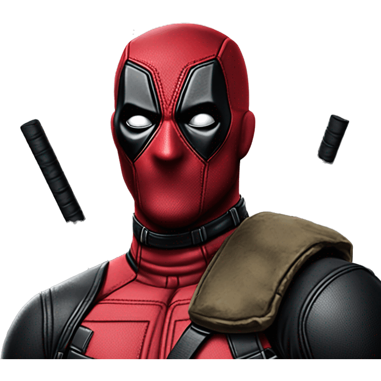 Deadpool x worvelin emoji