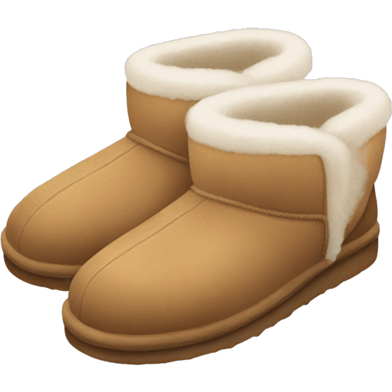 UGG slippers  emoji