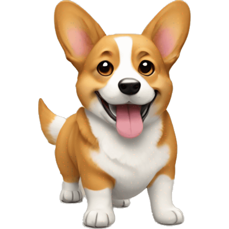 A. Corgi emoji emoji