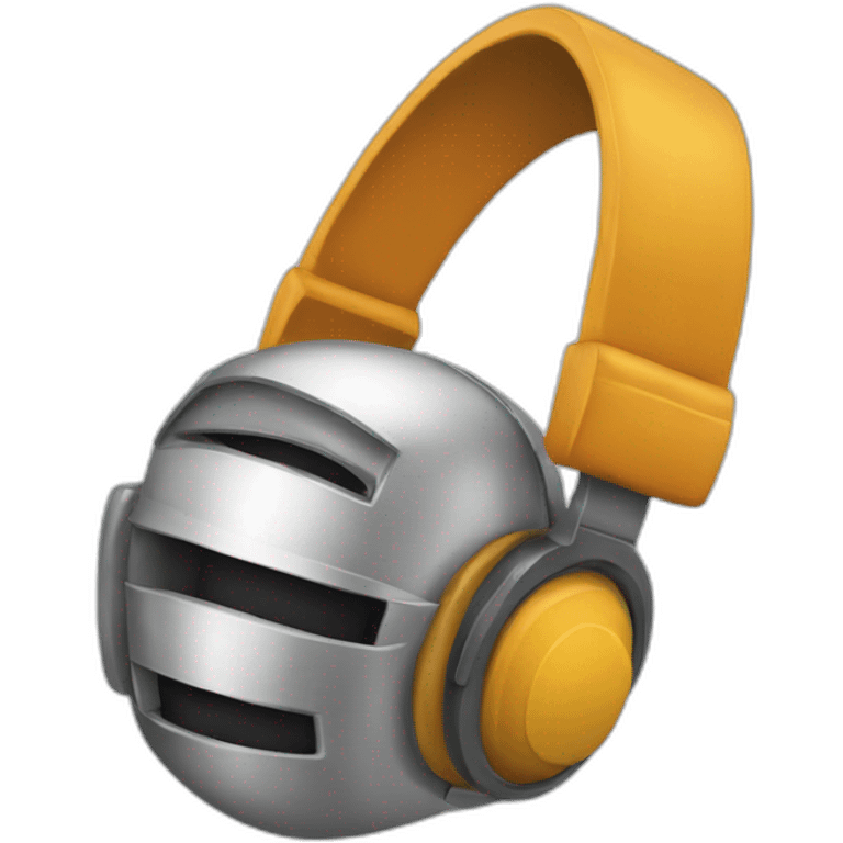 Casque de musique emoji