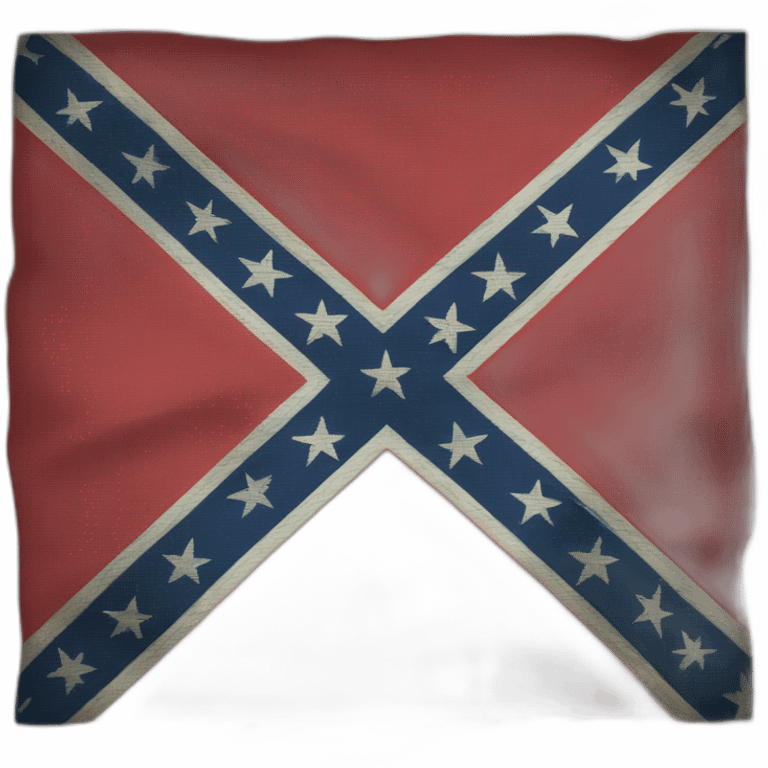 American south confederate battle flag emoji