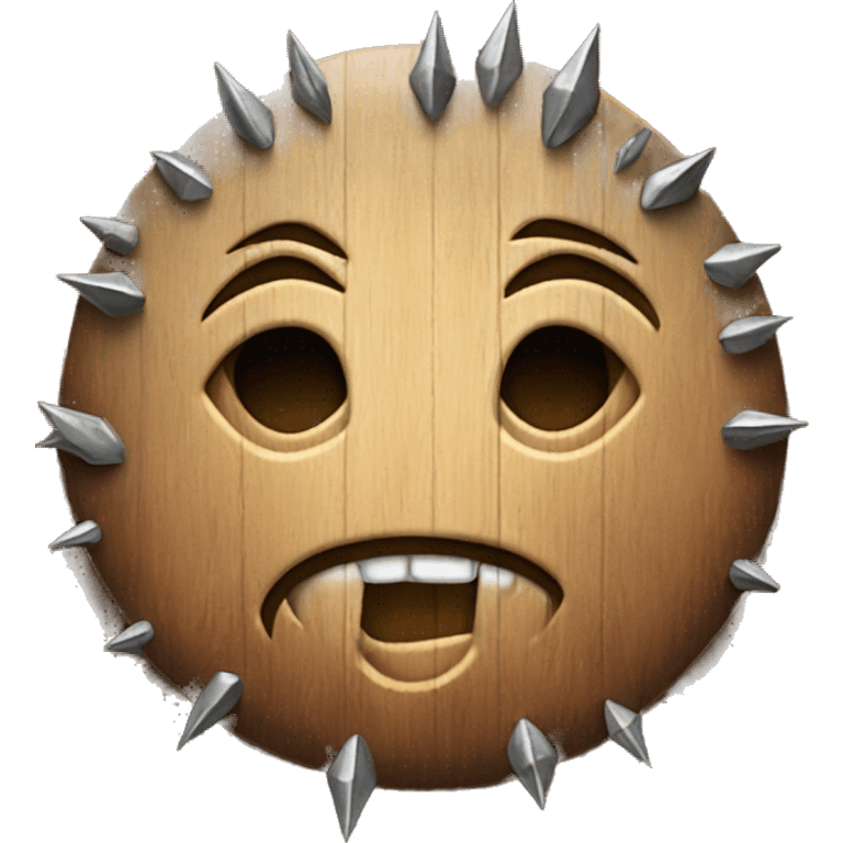 nail head on wood emoji