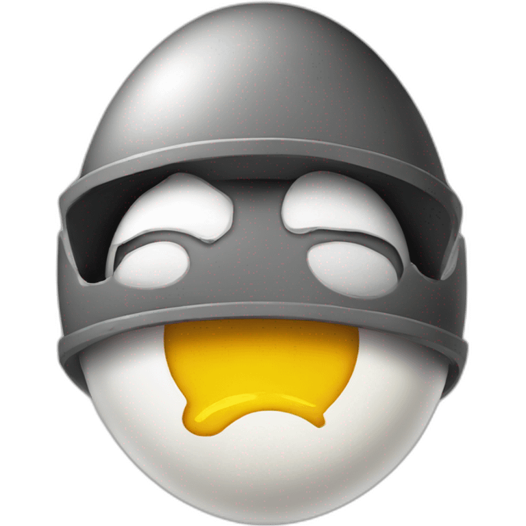 Egg gangster graffitti emoji