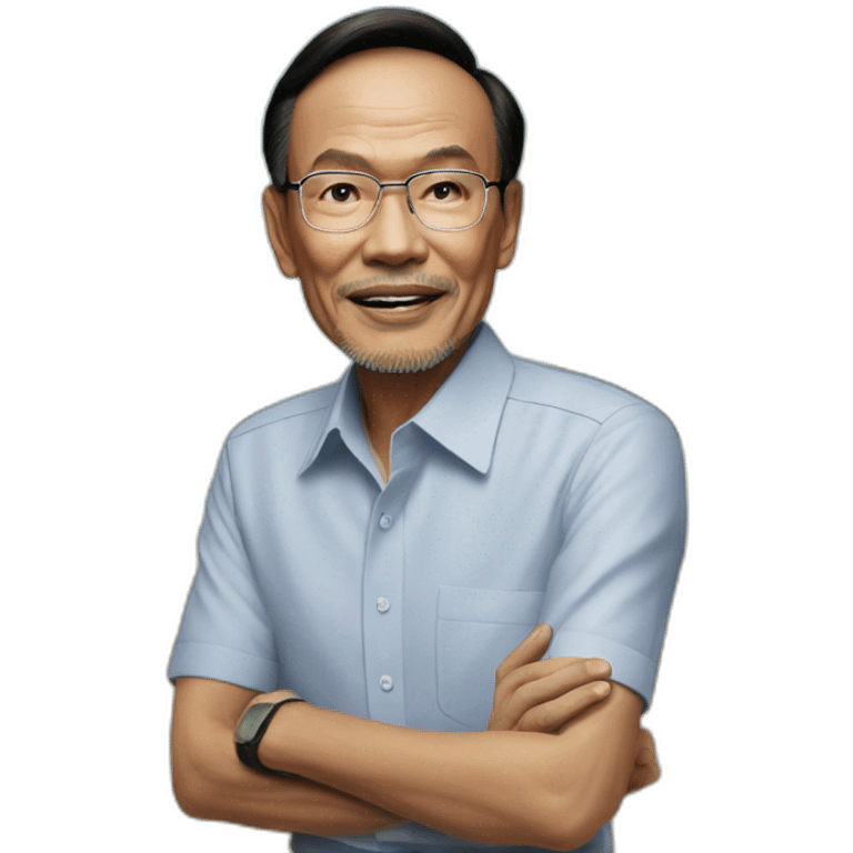 Anwar ibrahim emoji