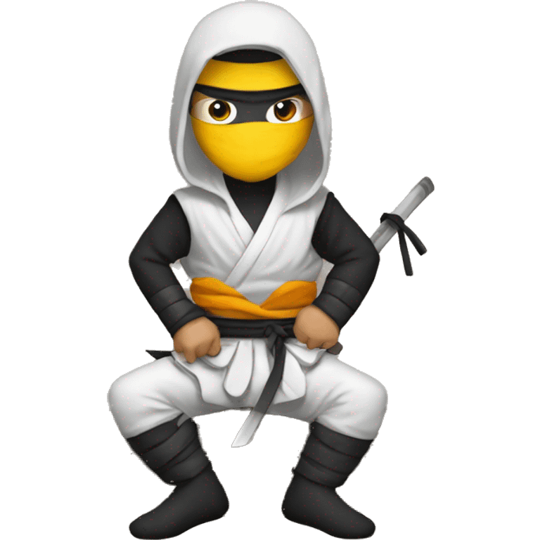 Ninja assis emoji