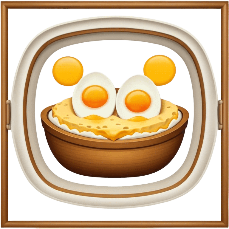 Georgian dish Adjarian style boat emoji