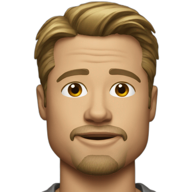 Brad Pitt emoji