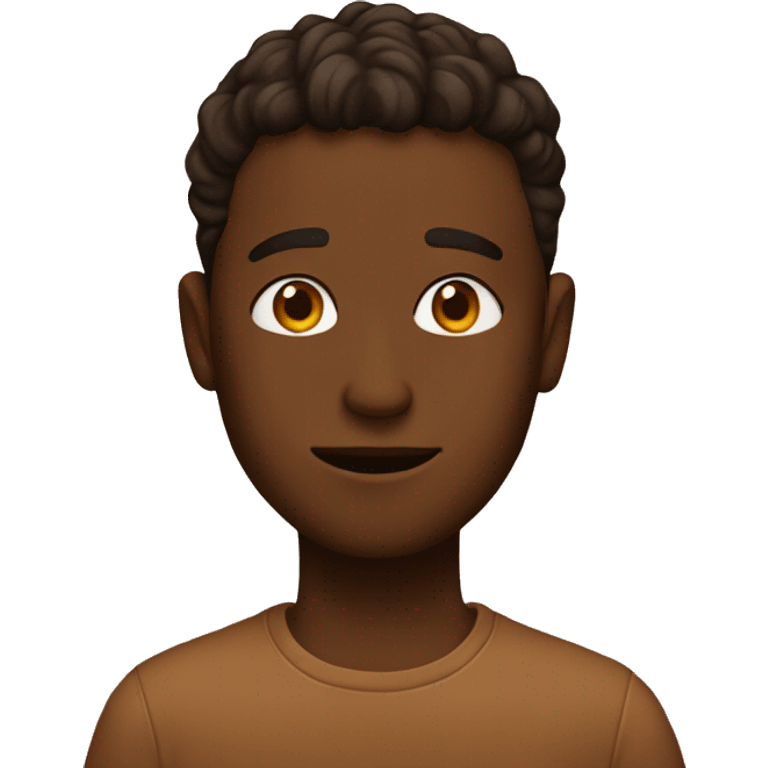 Brown aesthetic  emoji