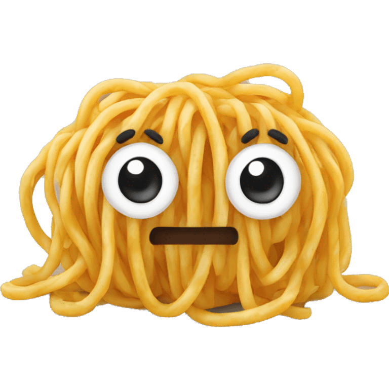 spaghetti emoji