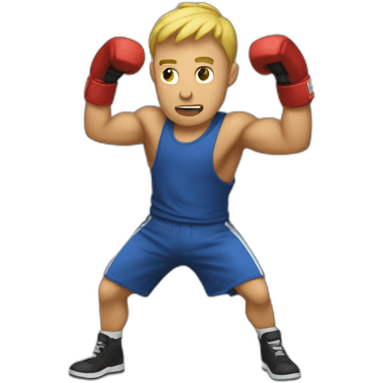 Uppercut emoji