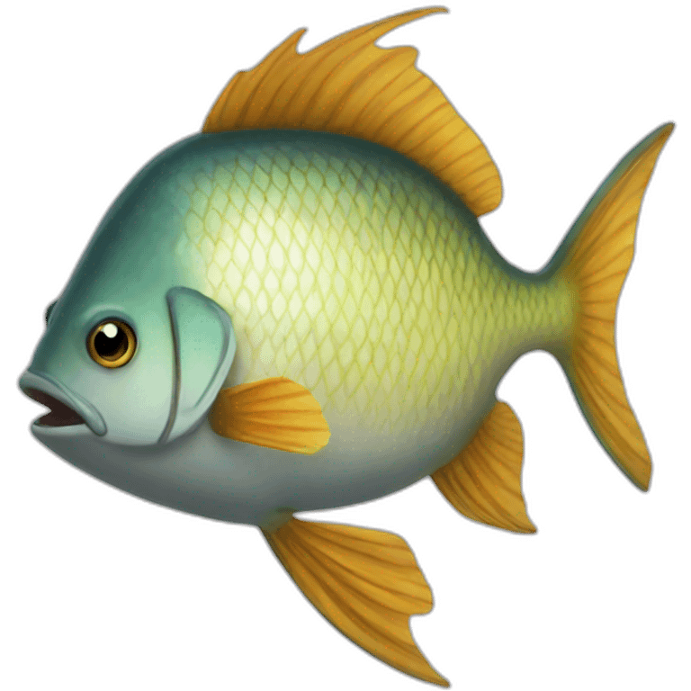 Awesome fish emoji emoji