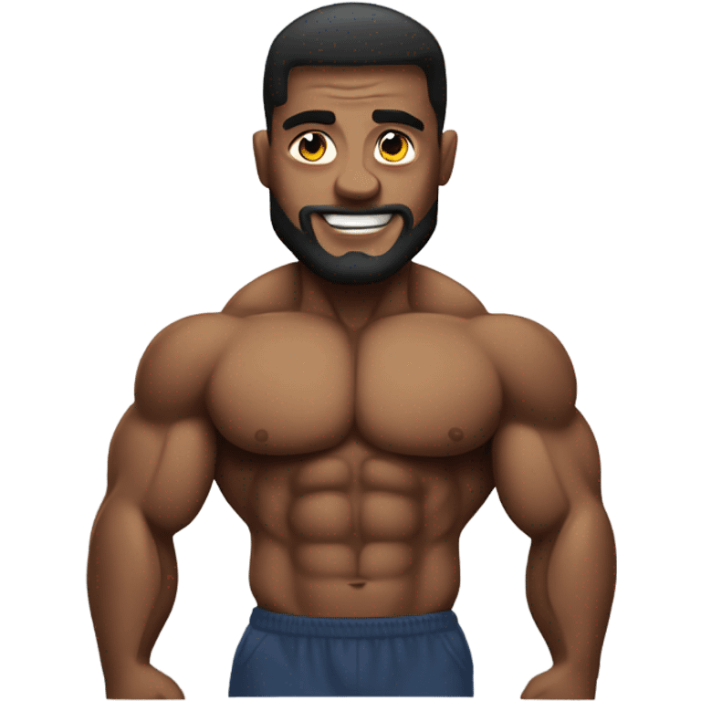 bodybuilding emoji