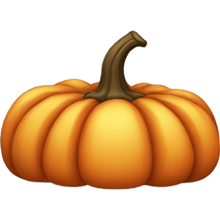 Autumn pumpkin emoji