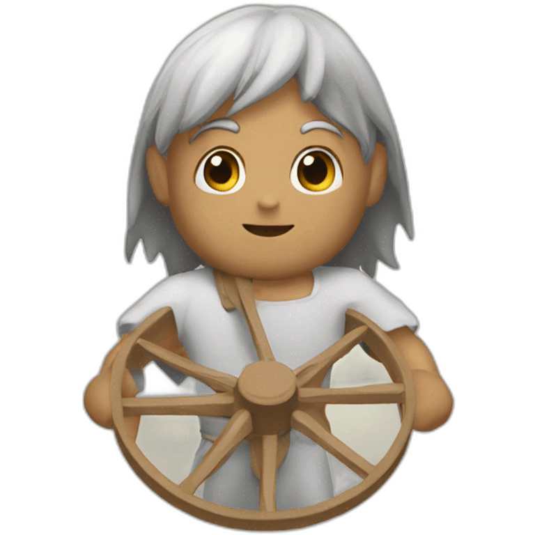 Godhet spinner emoji