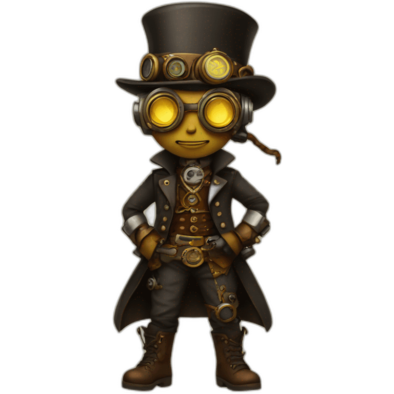 steampunk graffer emoji