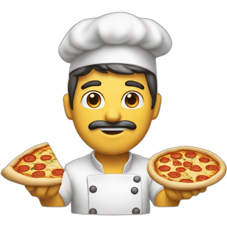 chat pizzaiolo emoji