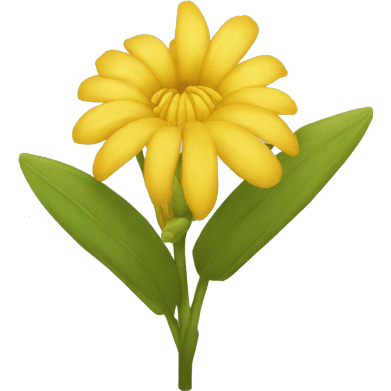 cempazuchitl yellow flower emoji