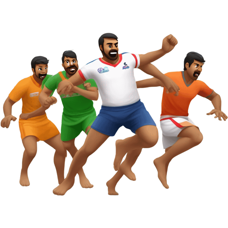 slap kabbadi emoji