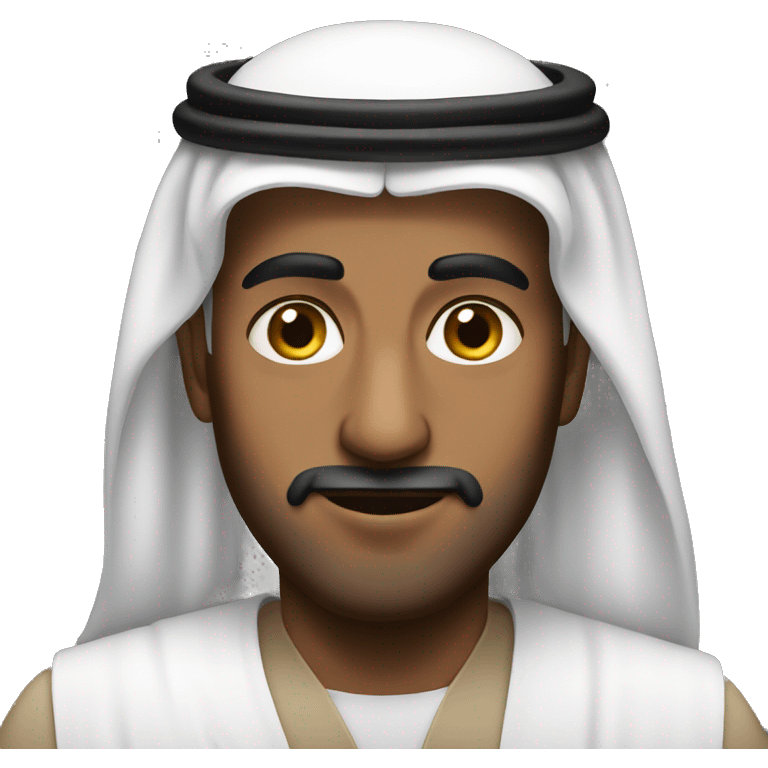 Saudi man emoji