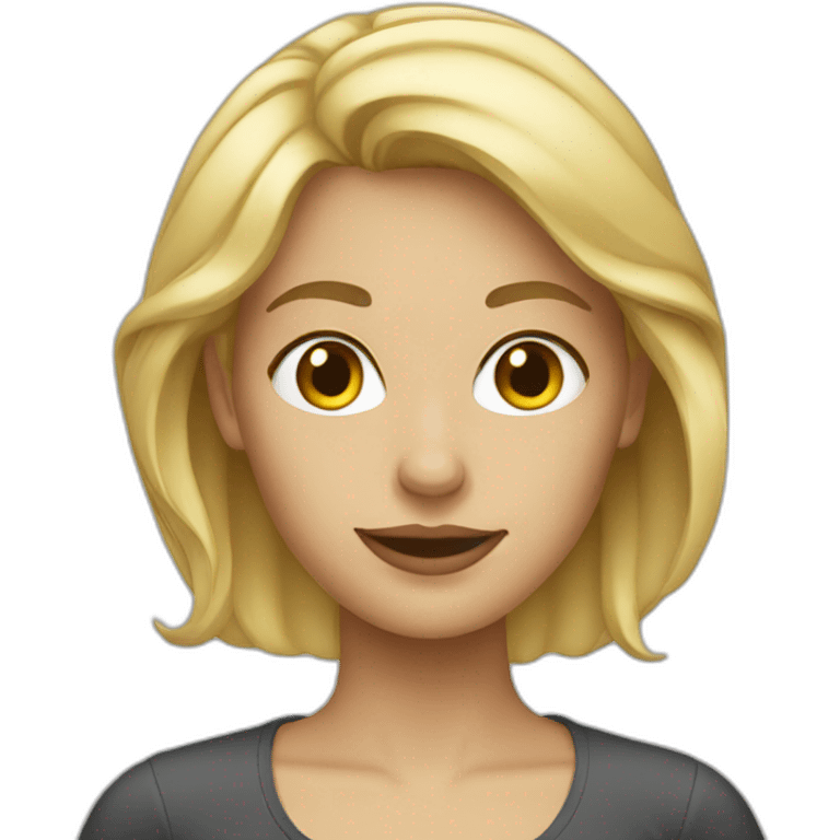 Blonde Woman emoji