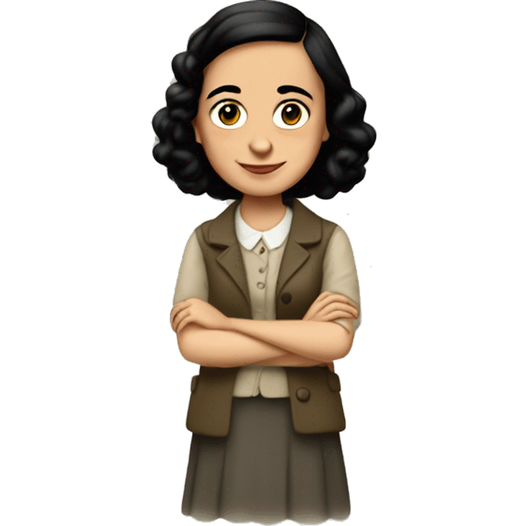 Anne frank emoji