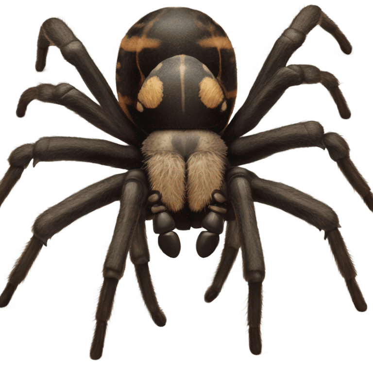 tarantula spider realistic  emoji