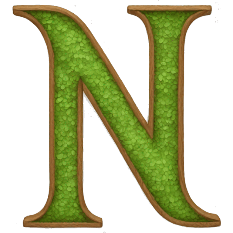 Letter N emoji